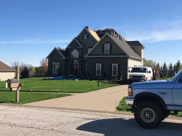 4047 Fairway Drive - Medina County Roofing - A Jenkins Inc